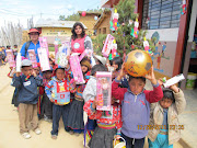 NIÑOS Y NIÑAS DE INICIAL DE HUASICAJINKAWASI RECIBIERON JUGUETES (img )