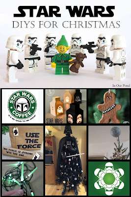 Star Wars Crafts for Christmas from In Our Pond