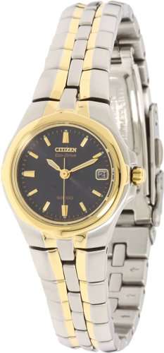 Citizen Women's EW0044-51L Eco-Drive Two-Tone Stainless Steel Watch