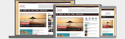 Jarid Resposive Blogger Template