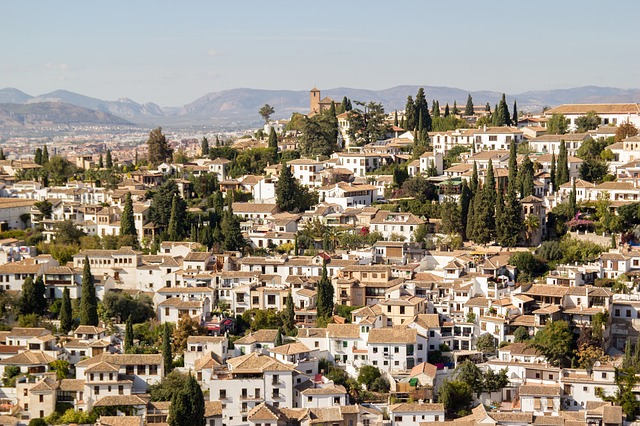 Albaicín, Mirador of San Nicolas, Albaicín and Mirador of San Nicolas, Granada Spain, Barcelona, Madrid, Granada, Spain, Tourist Attraction, Things to do, Places to see, Historical Places, Historical Architecture,