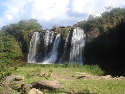 Cachoeira da Fumaça