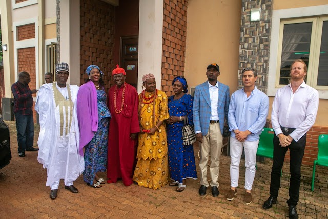 When CityPeople Visited TINGO Foods Processing Facility In ASABA