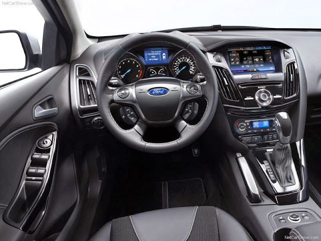 Interior All New Ford Focus Hatchback