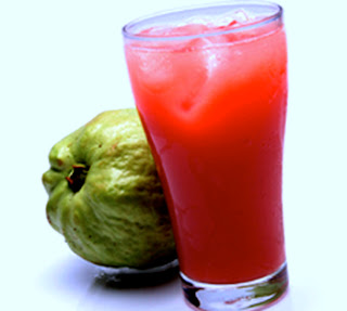 Fresh Red Guava Juice