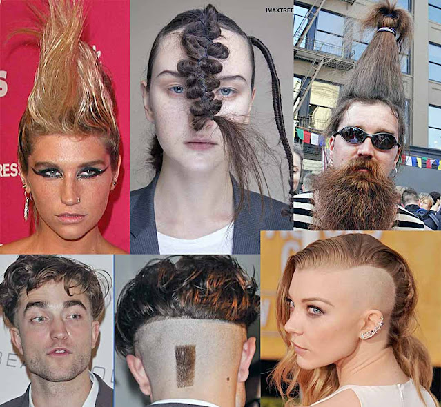 Top 10 Weird Hairstyle Trends
