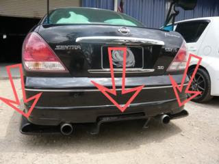 REV MOTORSPORT: yr 2009 fiber universal rear diffuser REV MOTORSPORT: yr 2009 fiber universal rear diffuser