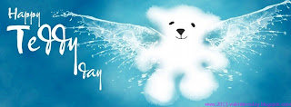 4. Happy Teddy Day Facebook Timeline Covers
