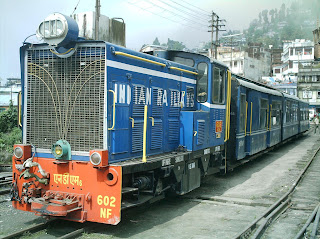 Darjeeling Train
