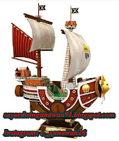 Papercraft Thousand Sunny