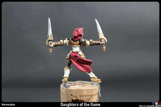 Warmachine, Daughters of the flame