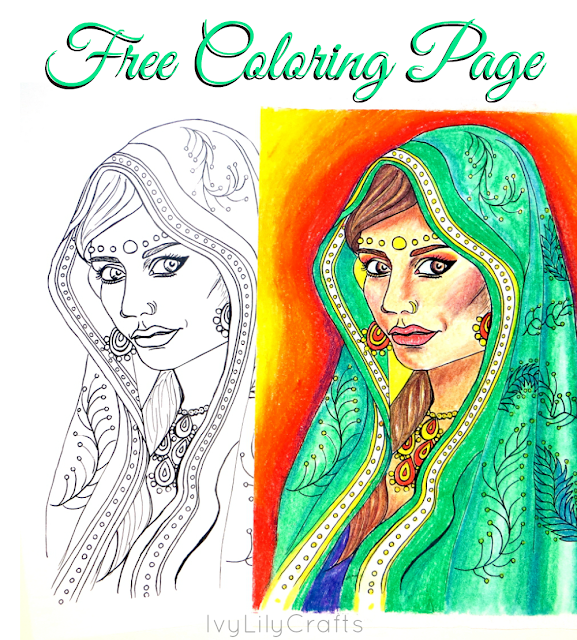 Free Printable Adult Coloring Pages. Get ready to color!  Print out these free ethnic coloring pages for kids and adults. 