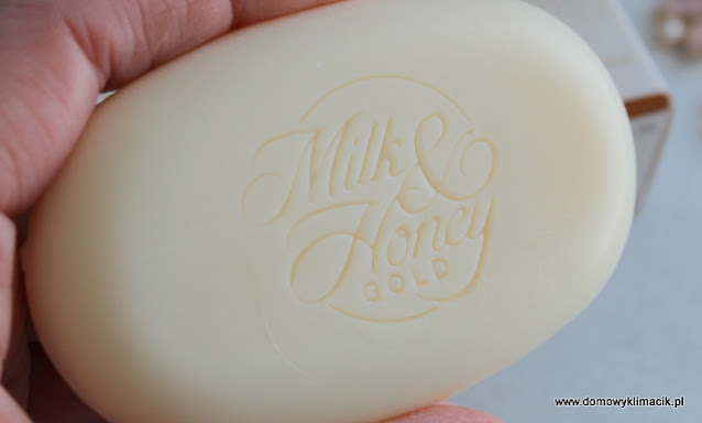 Milk & Honey Gold mydełko do rąk, twarzy i ciała