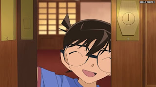 名探偵コナンアニメ 第1071話 工藤優作の推理ショー 前編 | Detective Conan Episode 1071