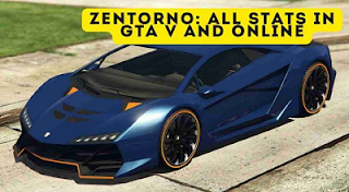 Zentorno GTA 5: All Stats for the Pegassi Zentorno