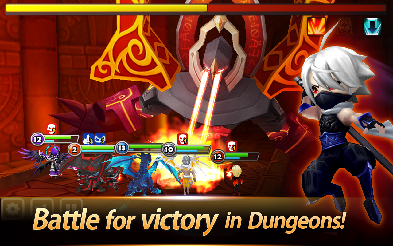 Summoners War 1.7.3 Mod APK (High Damaged & Speed)