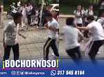Dos menores se agarraron a golpes a las afueras de un colegio en Pitalito