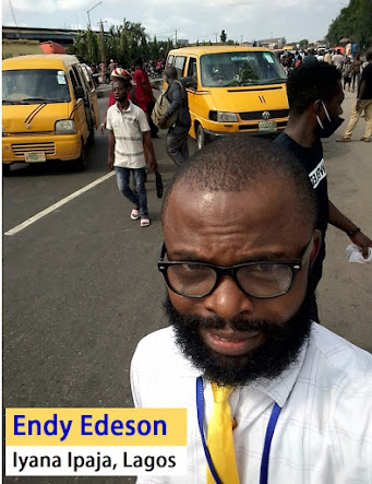 Endy Edeson Escapes Unhurt As Hoodlums Attack Oshodi, Mushin Lagos