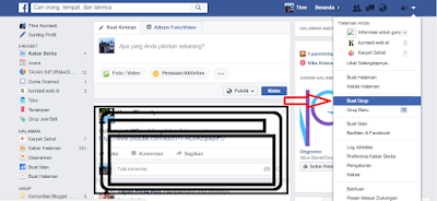 Cara Membuat Grup Facebook Terbaru Dengan Mudah