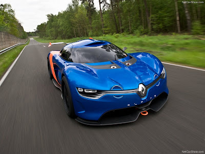 2012 Renault Alpine A110-50