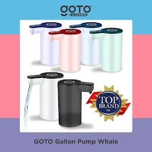 Goto Whale Pompa Galon Dispenser Air Minum Charge USB GALLON PUMP