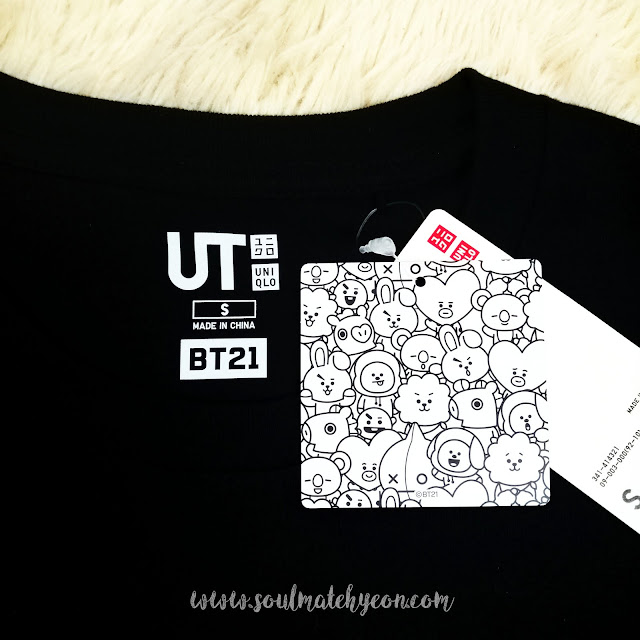 UNIQLO X BT21 2019 HYEON