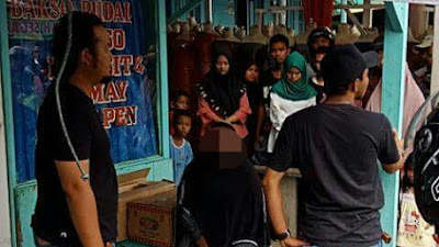 Diduga Kurir Narkoba, Wanita Berkerudung Hitam Diringkus Polres Pasaman