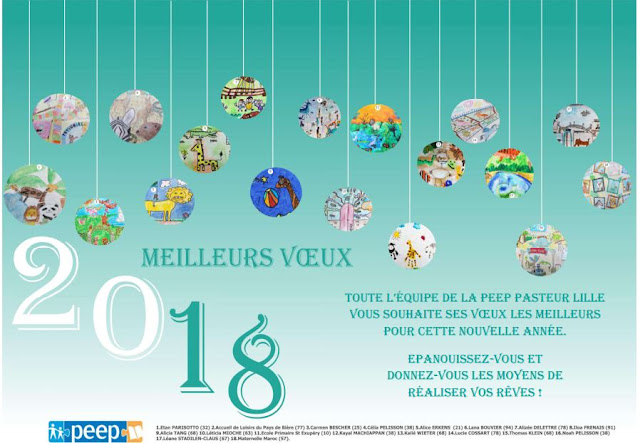 Voeux 2018 PEEP PASTEUR LILLE 