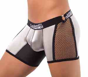 Candyman Side Mesh Panel Boxer