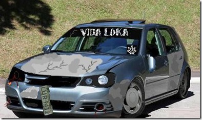 Golf fudido