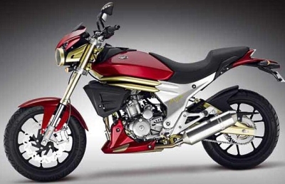 The 125cc Mahindra Stallio 2010 New Specification