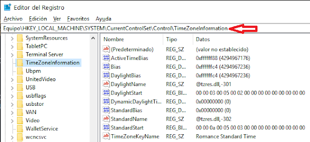 Windows: Cambiar zona horaria - GPO-CMD-PowerShell