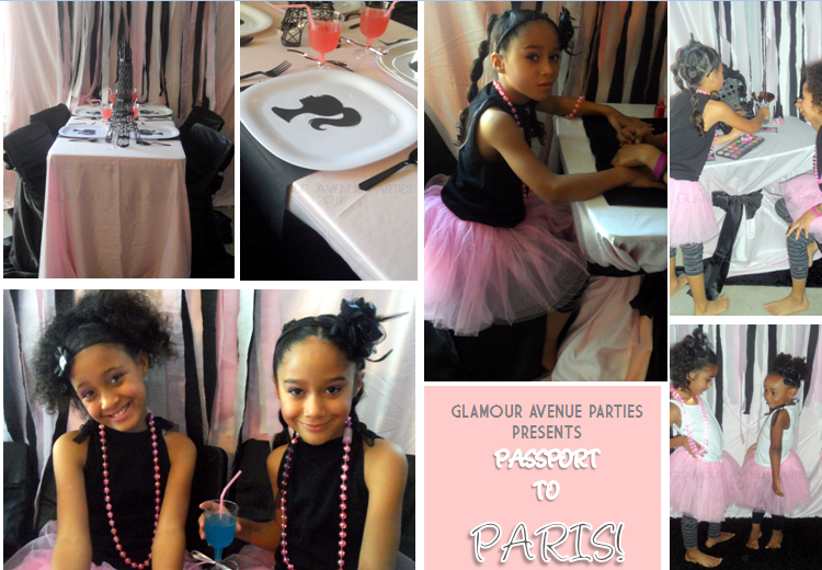 Glamour Avenue Parties: Passport to Paris - New Color Palette I ...