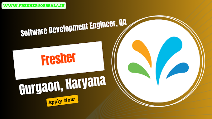 Fresher Software Development Engineer – QA