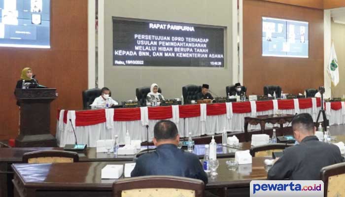 DPRD Kota Batu Setujui Hibah Aset Tanah dan Bangunan Kepada BNN dan Kemenag