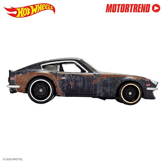 hwc rlc motortrend rotsun 240z datsun nissan hot wheels club