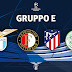 [Champions League] Lazio Has Been Drawn Together With Atletico Madrid, Feyenoord, And Celtic In Group E