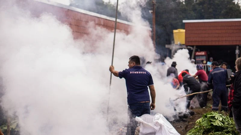 Más de 10 mil turistas llegaron al Curanto Gigante en Calbuco