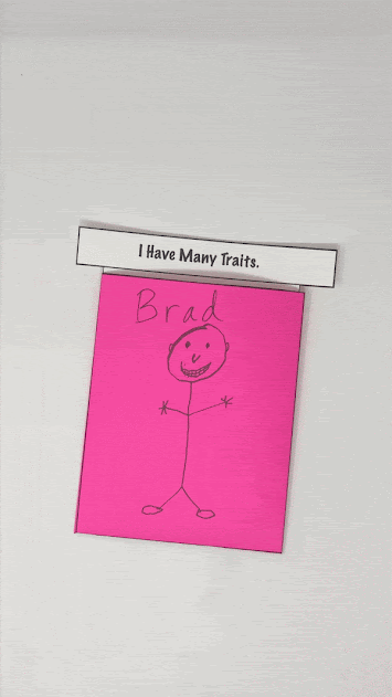 Foldable inherited and acquired trait