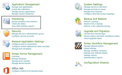 Configure or View SharePoint Diagnostic Logging Location