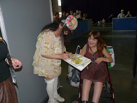 rencontre avec Yumiko Igarashi Japan Expo 2011