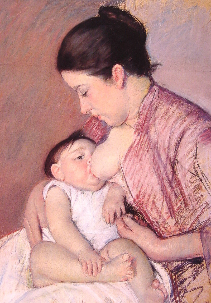 Maternite, Cassatt