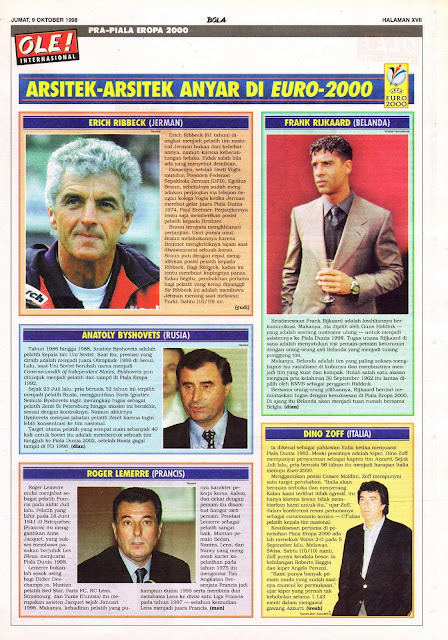 NEW MANAGER IN EURO 2000