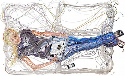 Beautiful Illustrations Of Wires By Charis Tsevis