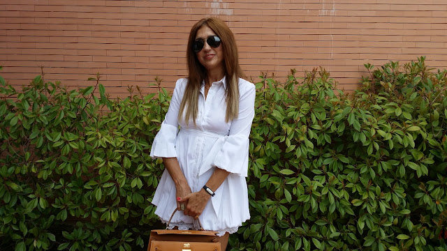 Carmen Hummer, Style, Fashion Blogger, Look con Lace Short