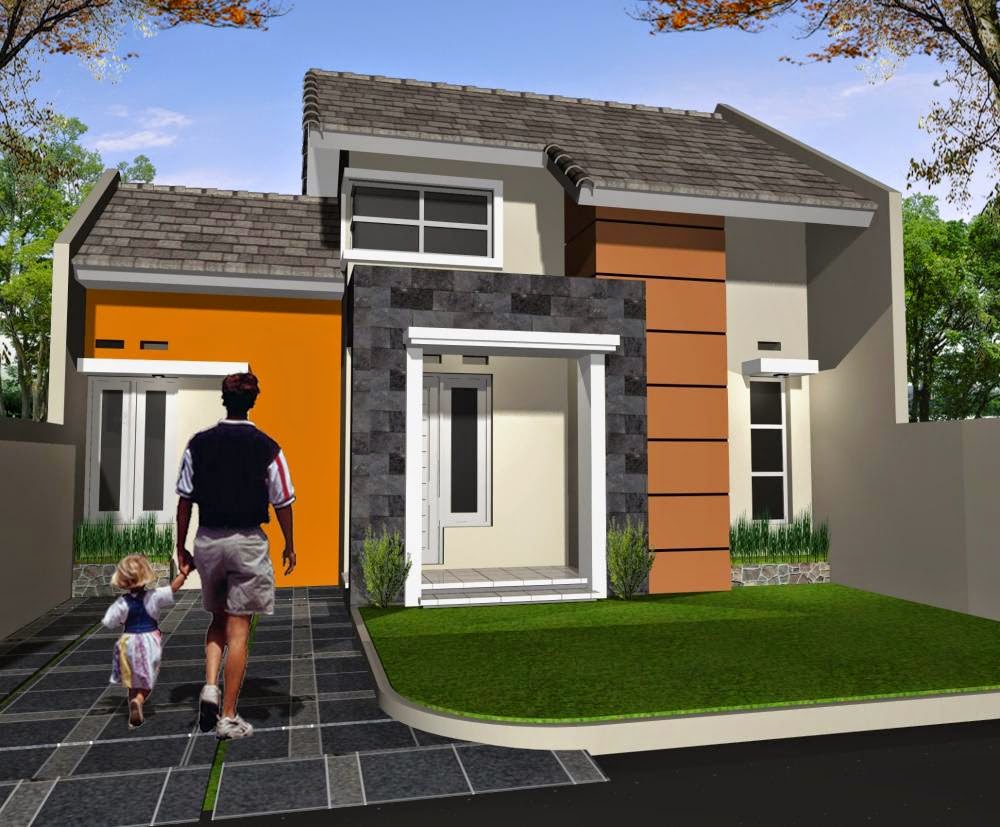 Gambar Model Rumah Minimalis Type 36 Sederhana  Desainrumahnya.com