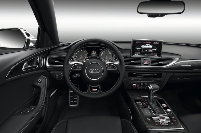 2013 Audi S6 Saloon Front Interior