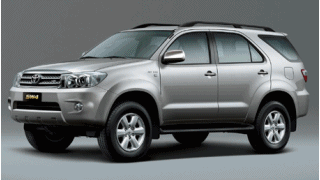 Toyota Hilux SW4