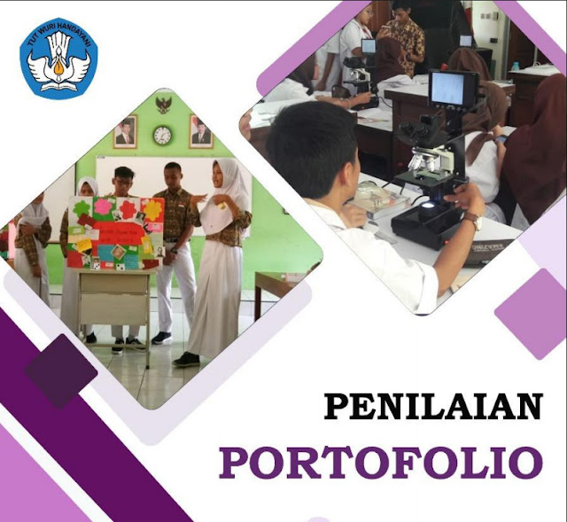 Download Panduan Penilaian PORTOFOLIO Terbaru 