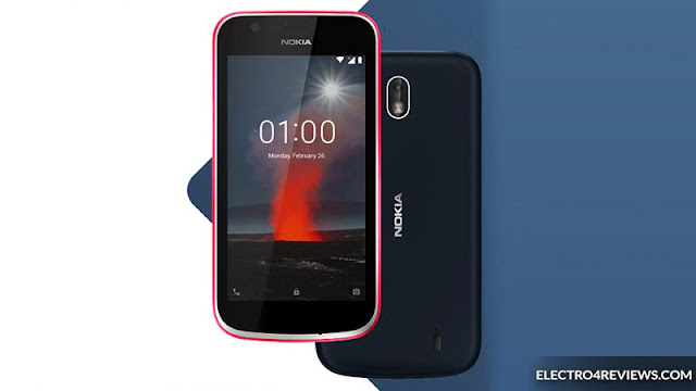  Nokia 1 Plus Leaking some specifications